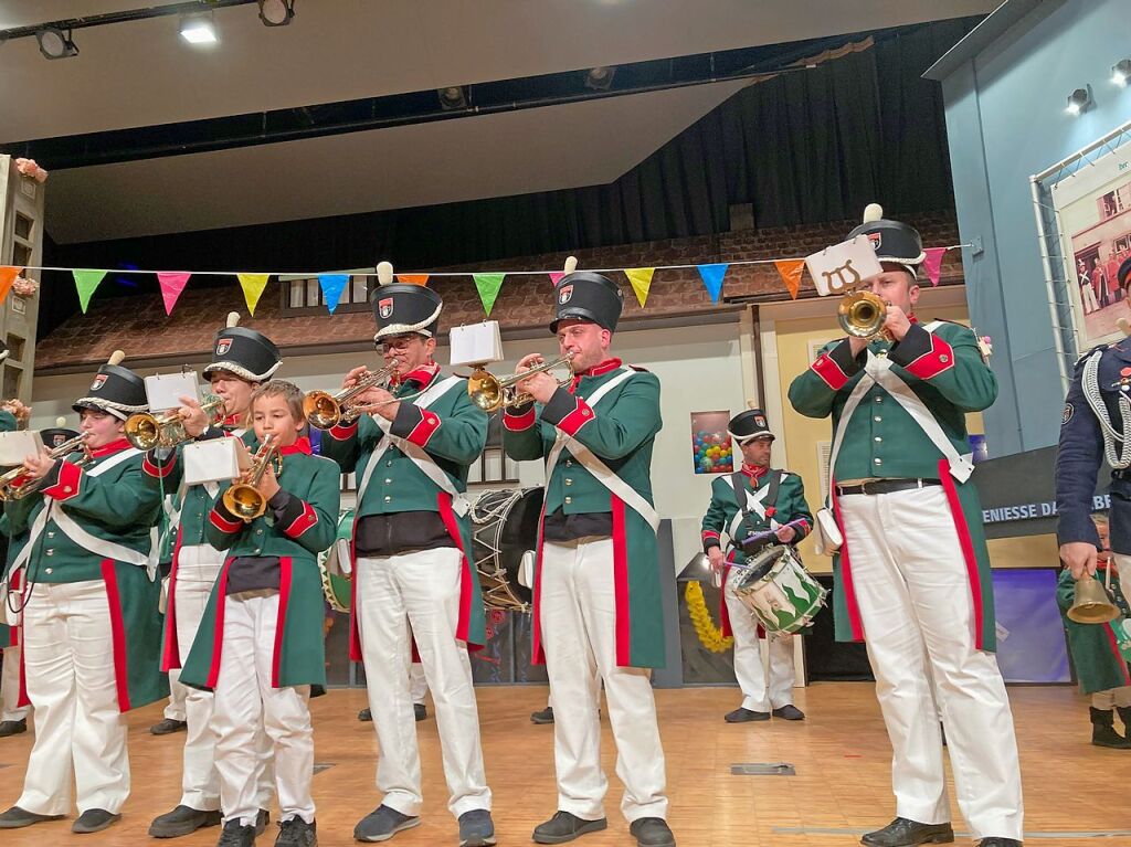 Beste Stimmung herrschte beim Narrenspiegel im Kursaal in Bad Sckingen.