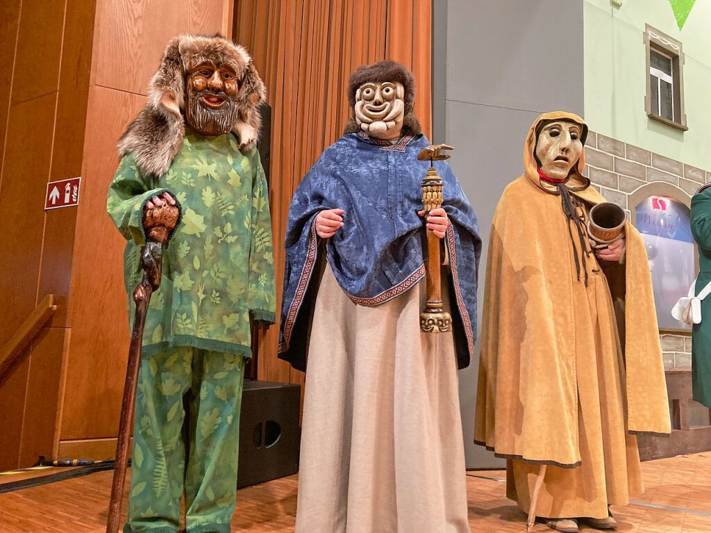 Beste Stimmung herrschte beim Narrenspiegel im Kursaal in Bad Sckingen.