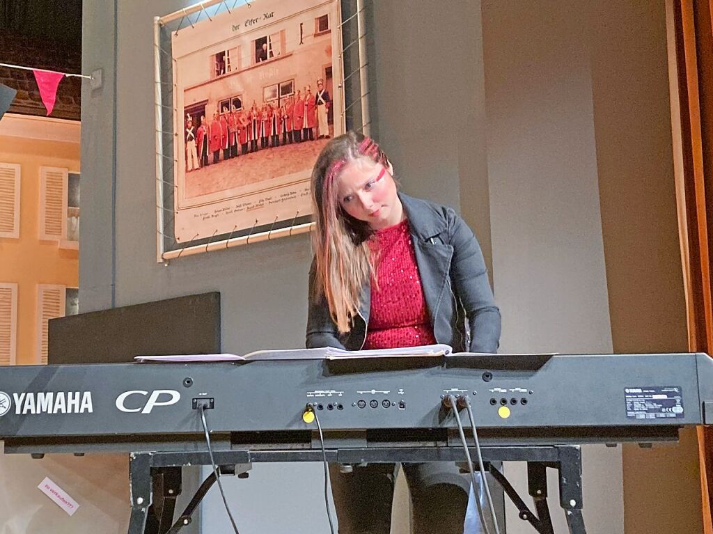 Beste Stimmung herrschte beim Narrenspiegel im Kursaal in Bad Sckingen.