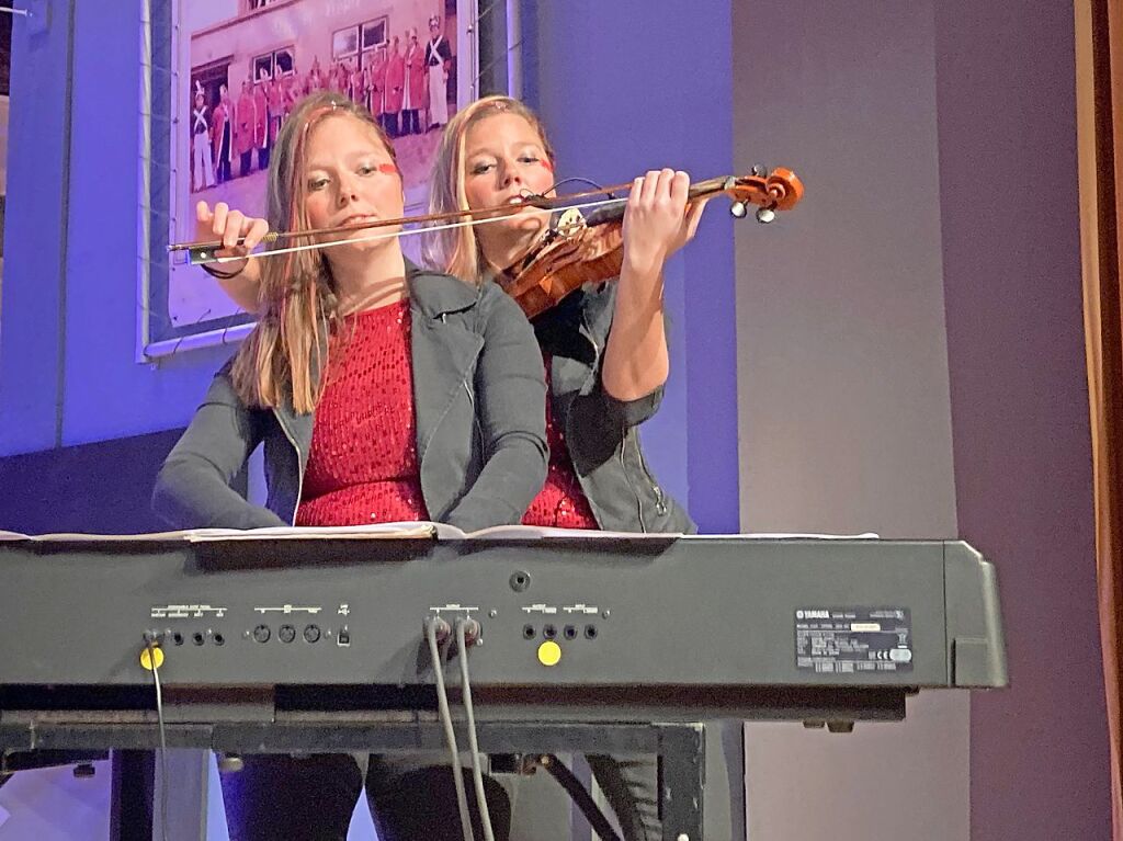 Beste Stimmung herrschte beim Narrenspiegel im Kursaal in Bad Sckingen.