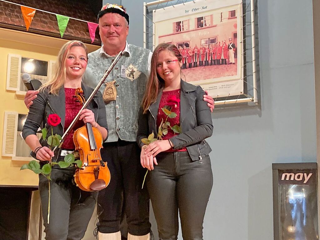 Beste Stimmung herrschte beim Narrenspiegel im Kursaal in Bad Sckingen.