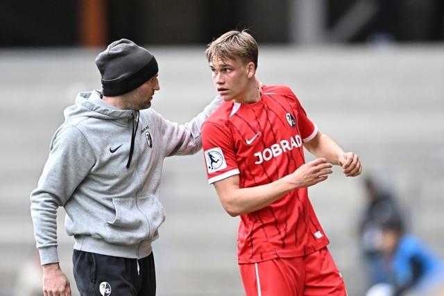 Torlos gegen Eintracht Frankfurt II: SC Freiburg II lsst Durchschlagskraft vermissen