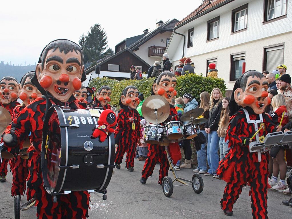 Gute Stimmung herrschte bei der Herrischrieder Dorffasnacht