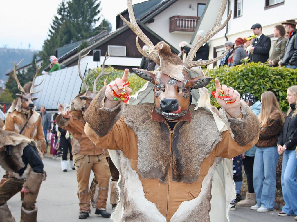 Gute Stimmung herrschte bei der Herrischrieder Dorffasnacht