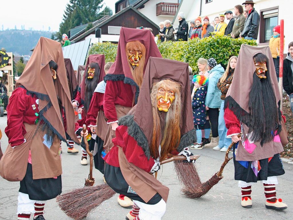 Gute Stimmung herrschte bei der Herrischrieder Dorffasnacht