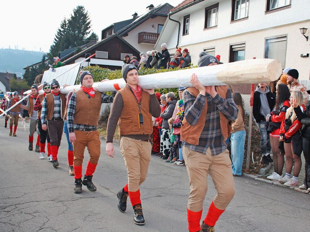 Gute Stimmung herrschte bei der Herrischrieder Dorffasnacht