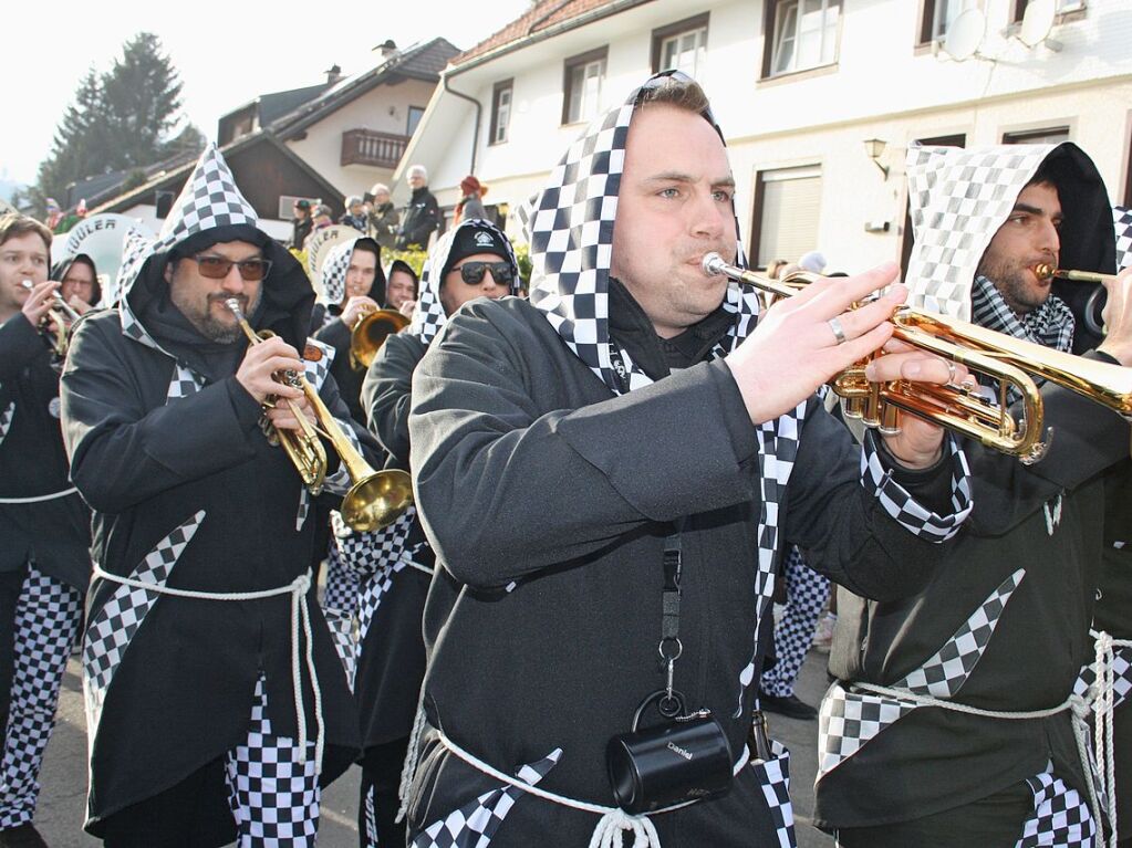 Gute Stimmung herrschte bei der Herrischrieder Dorffasnacht