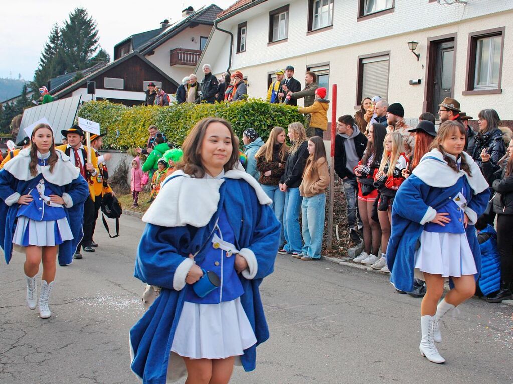 Gute Stimmung herrschte bei der Herrischrieder Dorffasnacht