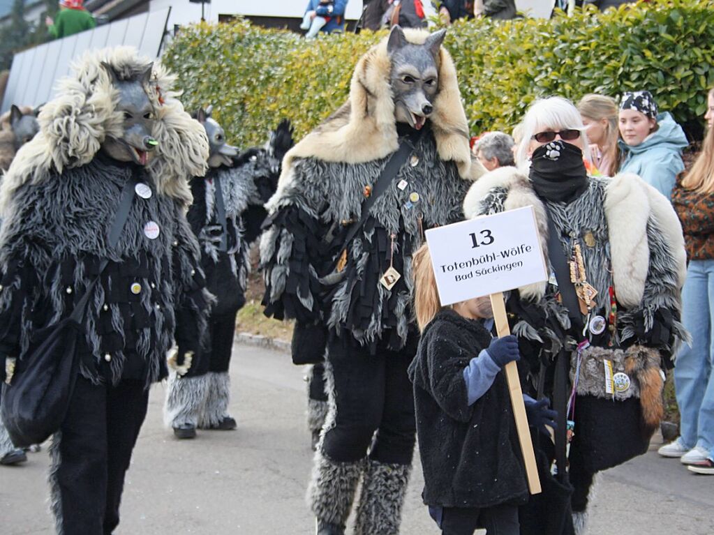 Gute Stimmung herrschte bei der Herrischrieder Dorffasnacht