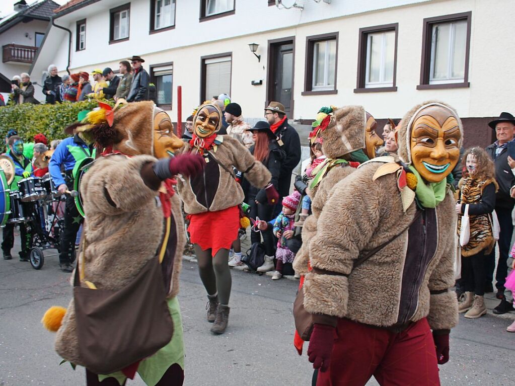 Gute Stimmung herrschte bei der Herrischrieder Dorffasnacht