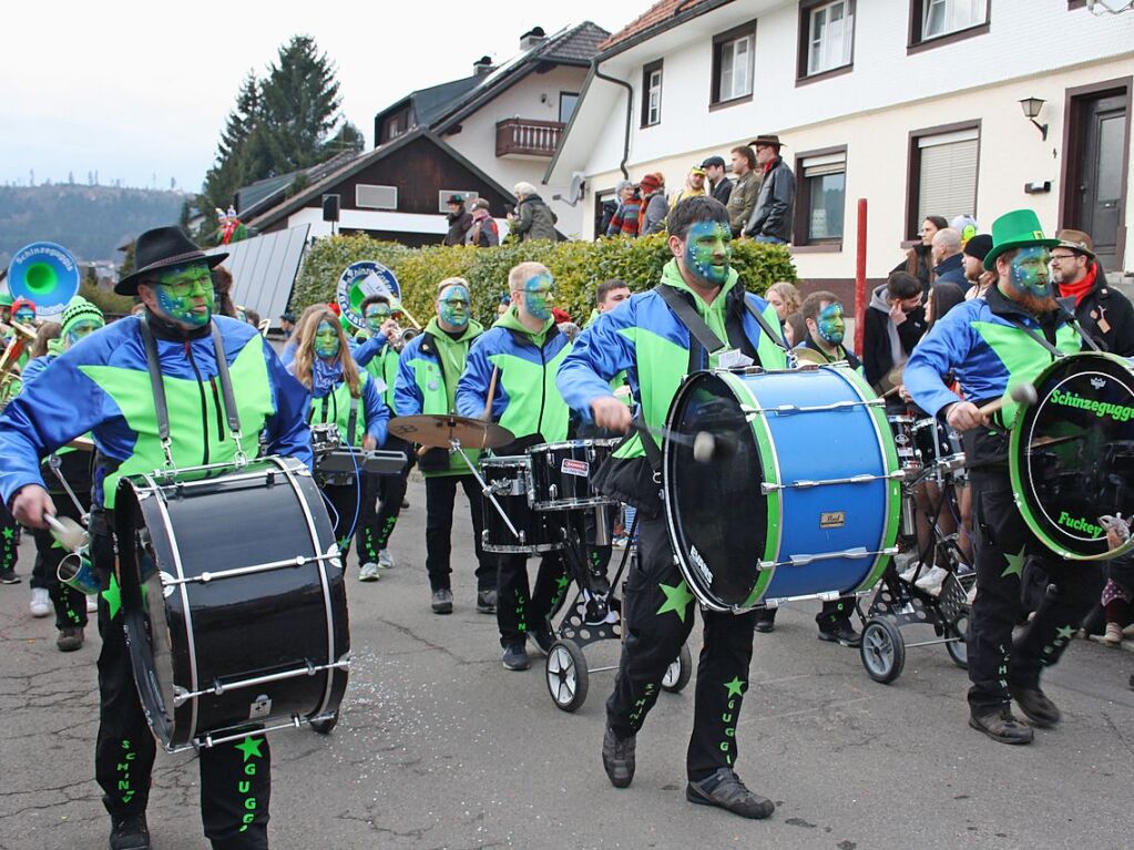 Gute Stimmung herrschte bei der Herrischrieder Dorffasnacht