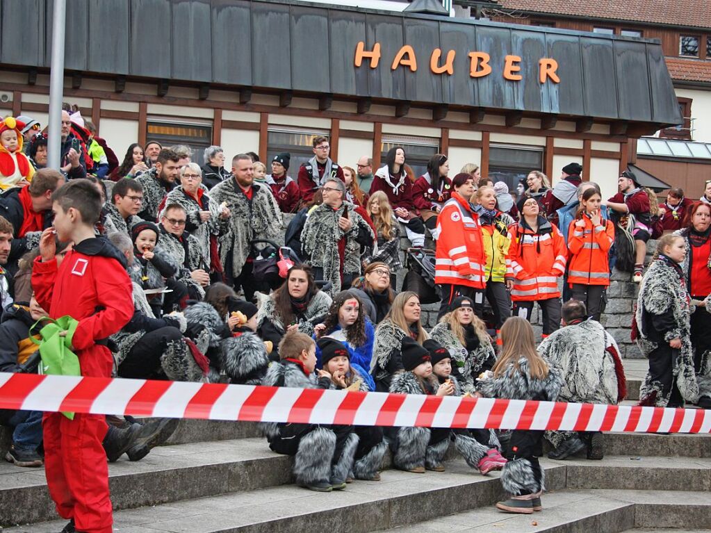 Gute Stimmung herrschte bei der Herrischrieder Dorffasnacht