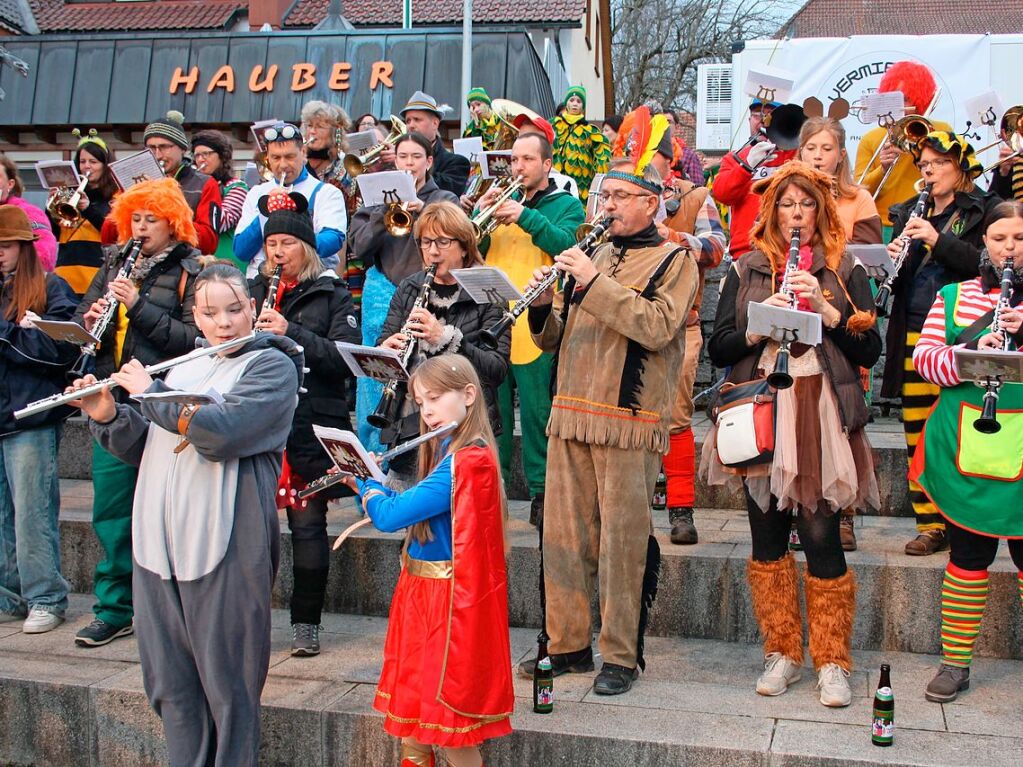 Gute Stimmung herrschte bei der Herrischrieder Dorffasnacht