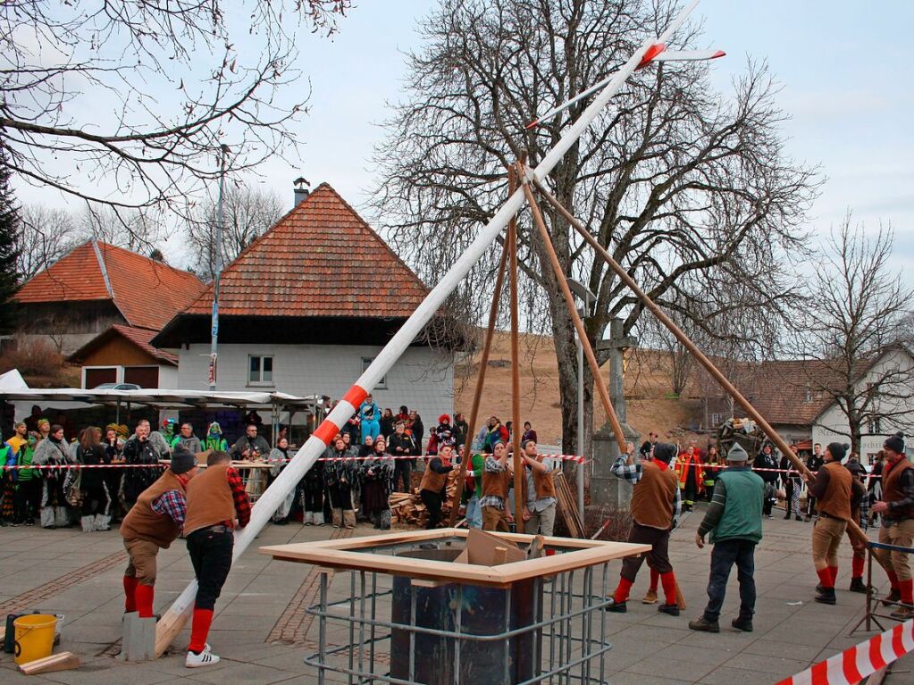 Gute Stimmung herrschte bei der Herrischrieder Dorffasnacht