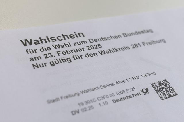 In Freiburg zeichnet sich bei der Bundestagswahl eine Rekord-Wahlbeteiligung ab