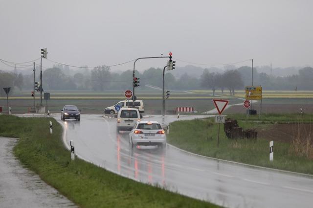 Der Ortschaftsrat Langenwinkel will Rampen statt eine Ampel als Anbindung