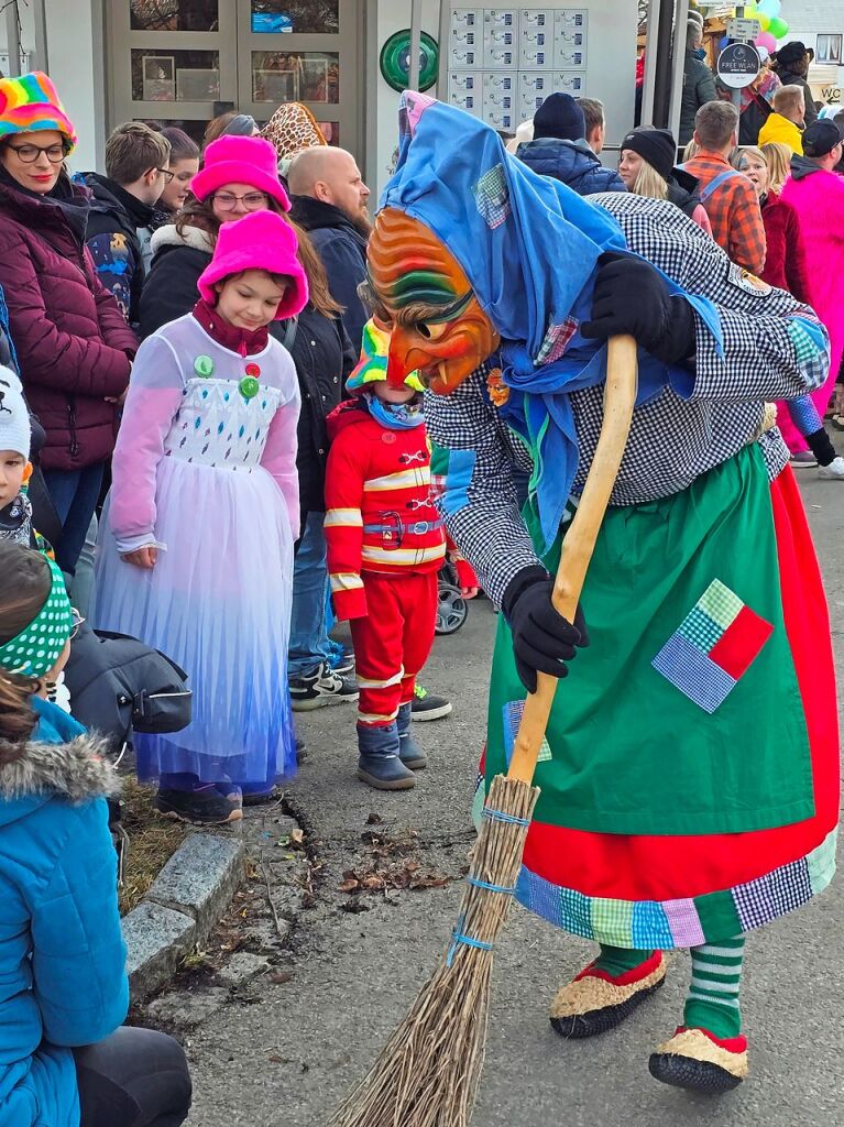 Eine Kinderfreundliche Taborhexe.