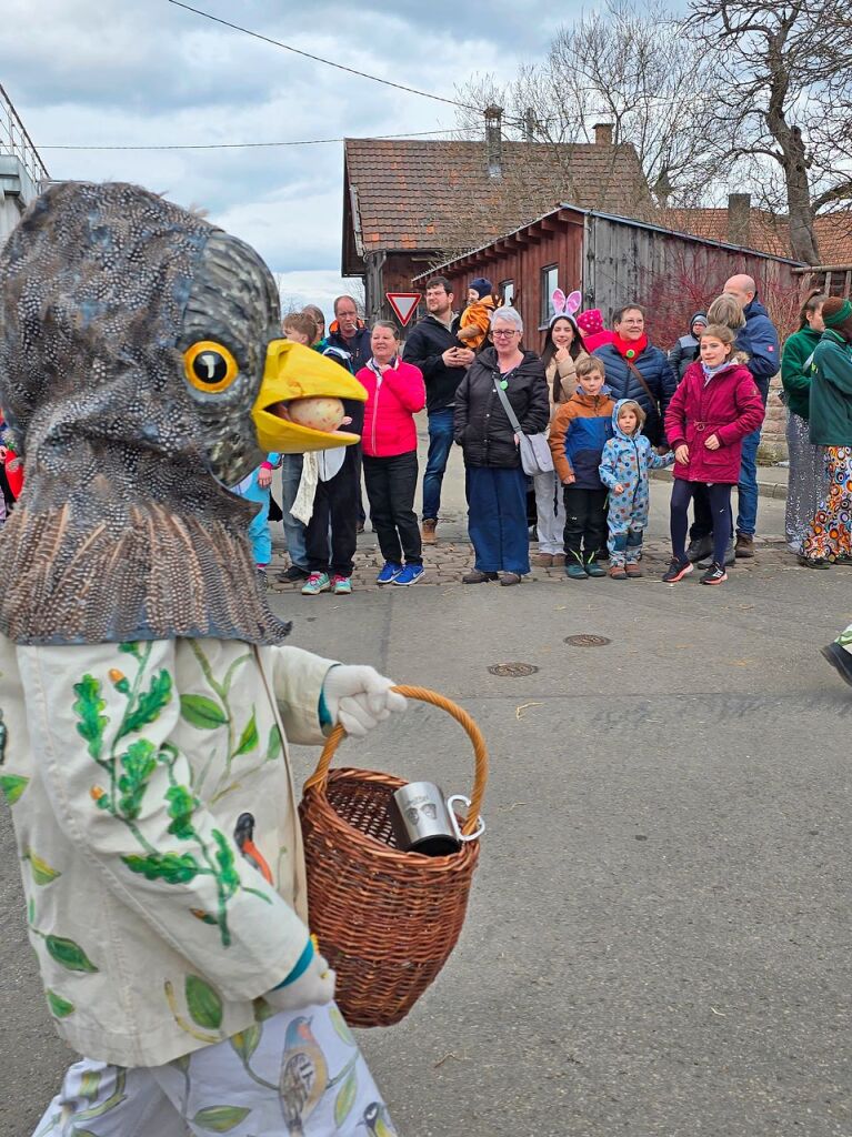 Der Kuckuck (frher Gauch) gab der Gauchenzunft aus Dggingen ihren Namen.