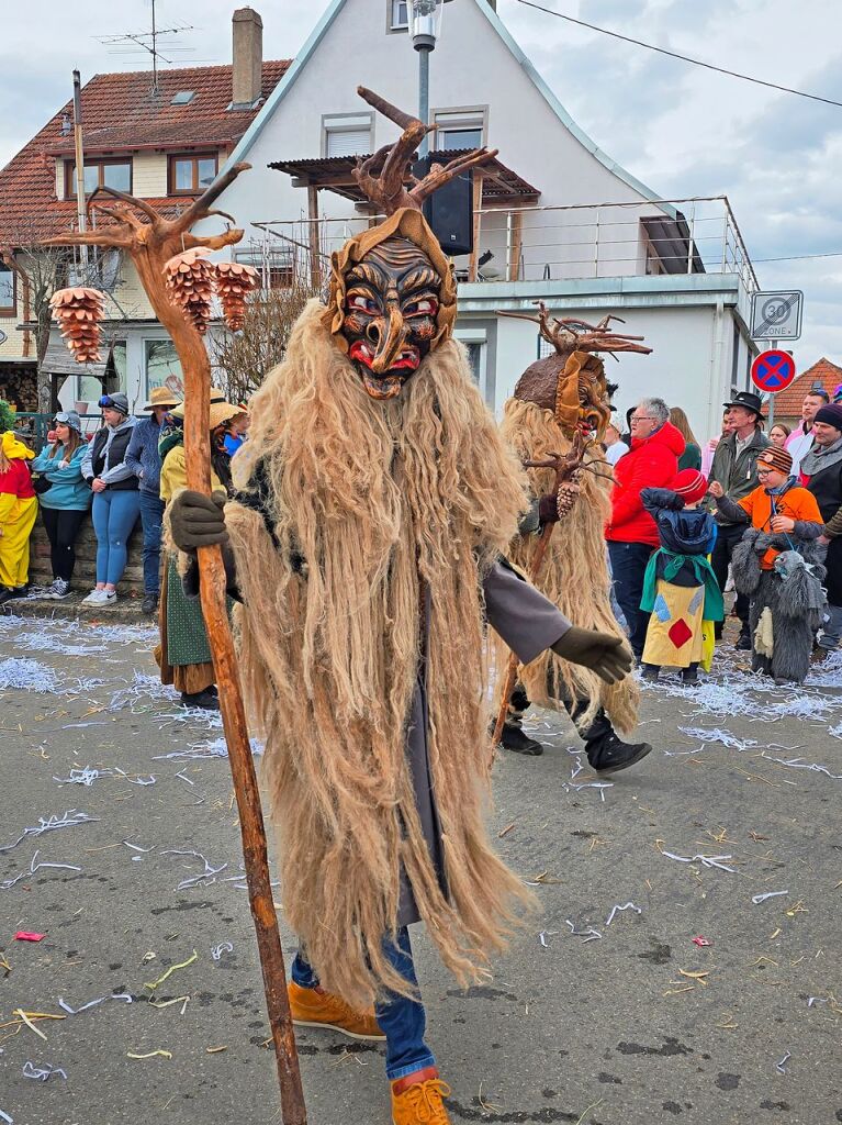 Die Siibe Hiisli Liit aus Waldhausen waren mit von Partie.