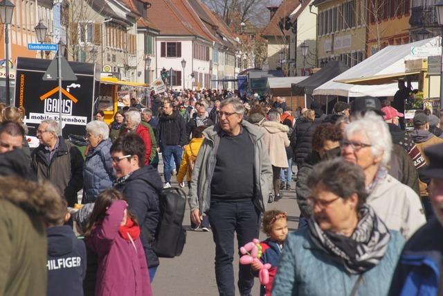 Fr den Breisgauer Frhling in Kenzingen ist ein stimmiges Gesamtpaket angekndigt