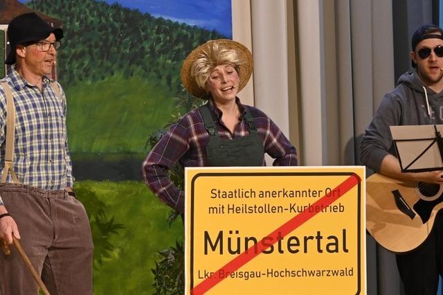 Fotos: So bunt war der Zunftabend in Mnstertal