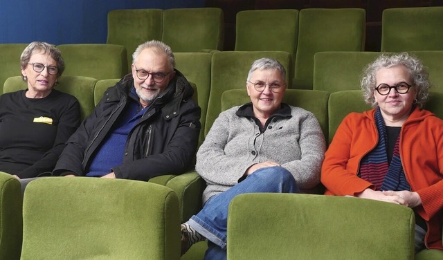 Bernd Gschpf betreibt seit 2014 das K...brecht Kino in Waldshut. <Fett></Fett>  | Foto:  Wagner, Hans