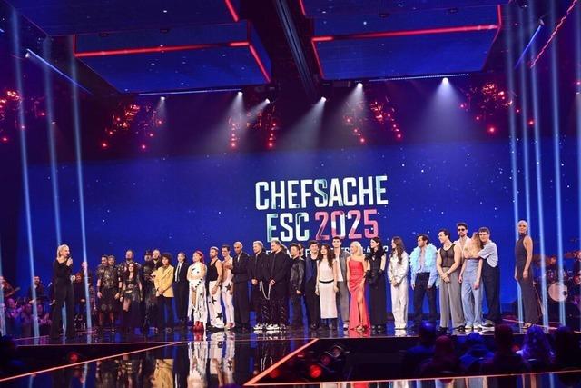 ESC-Vorentscheid: Musiker aus Efringen-Kirchen steht mit seiner Band im Finale