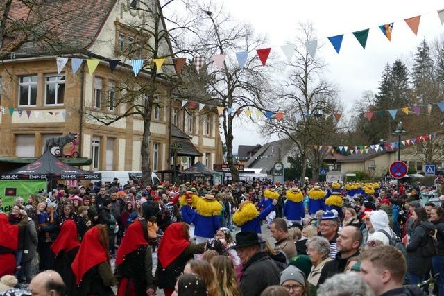 Fotos: So feierte flingen das 57. VHN-Narrentreffen