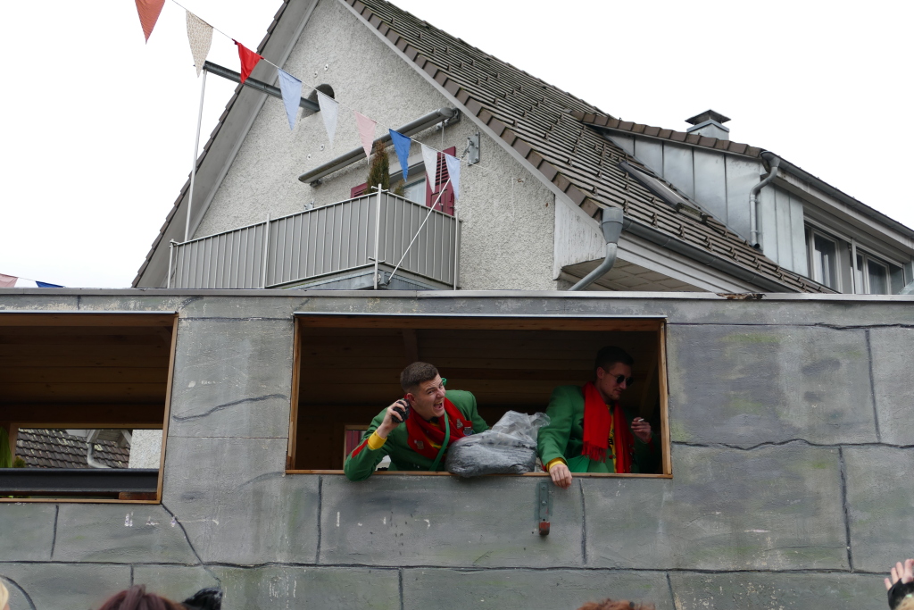 Eindrcke vom Umzug des 57. VHN-Narrentreffens in flingen