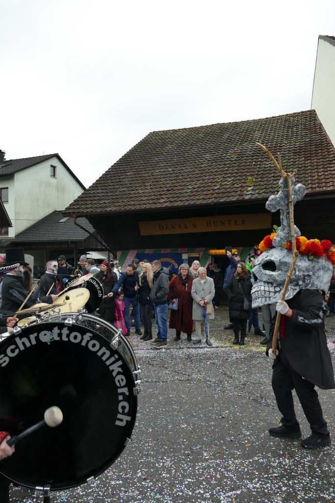 Eindrcke vom Umzug des 57. VHN-Narrentreffens in flingen