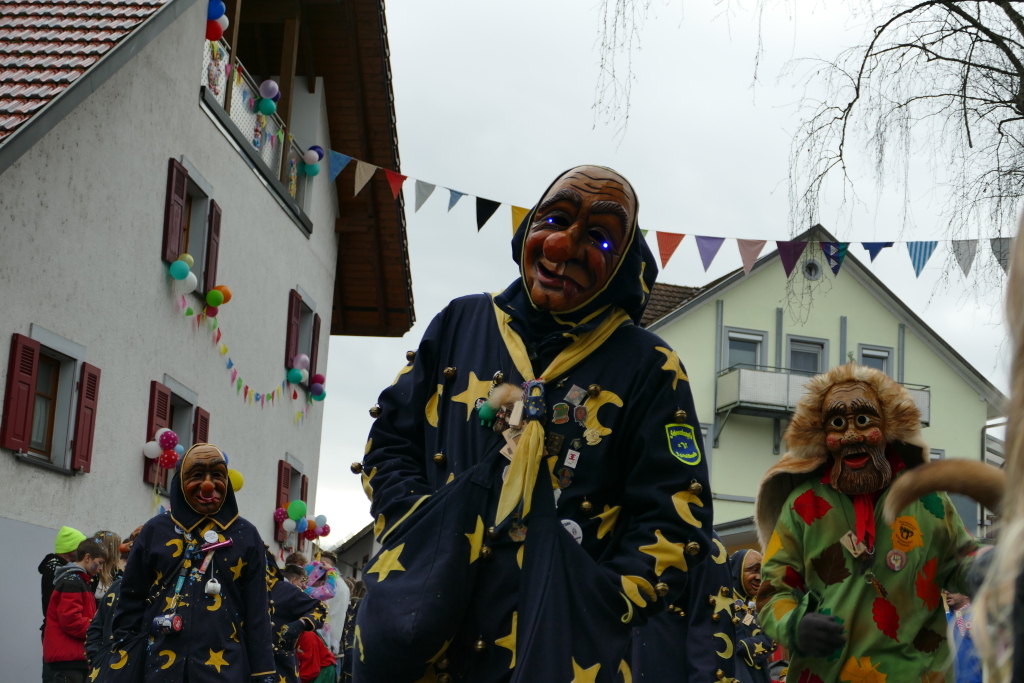 Eindrcke vom Umzug des 57. VHN-Narrentreffens in flingen