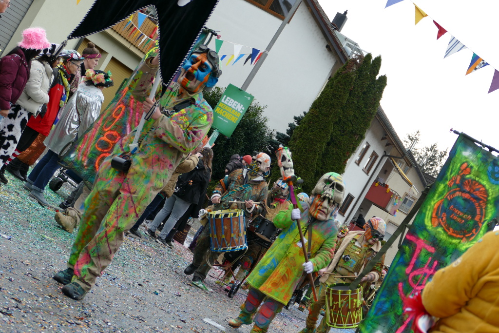 Eindrcke vom Umzug des 57. VHN-Narrentreffens in flingen