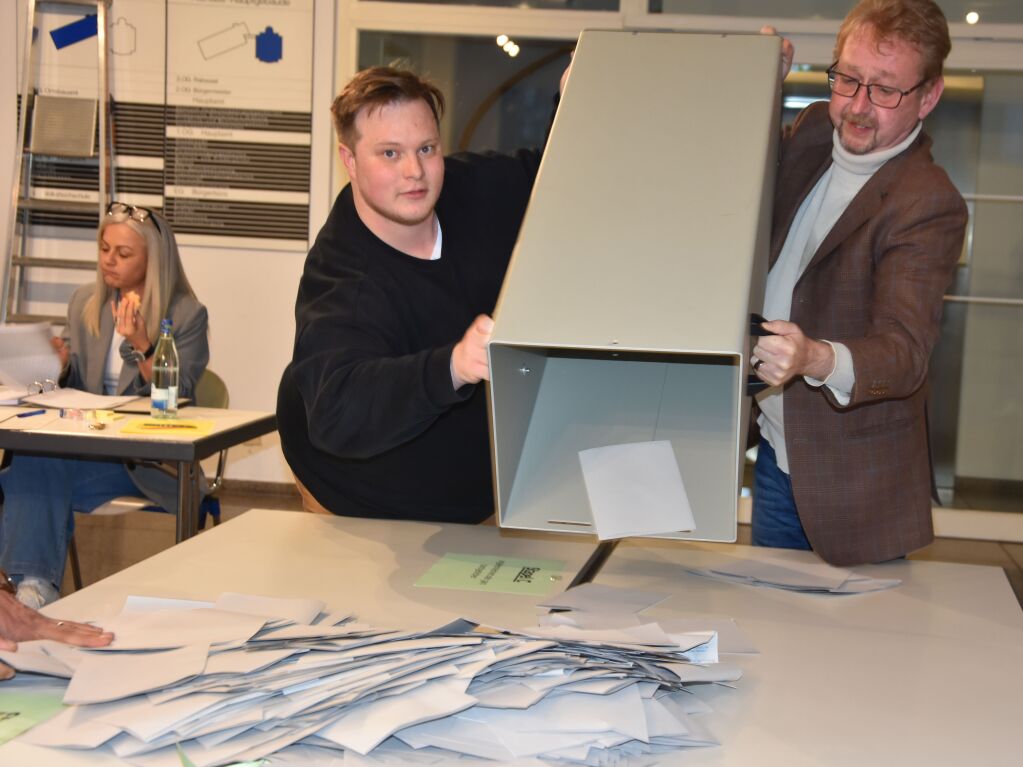 Bundestagswahl 2025 in Gundelfingen.