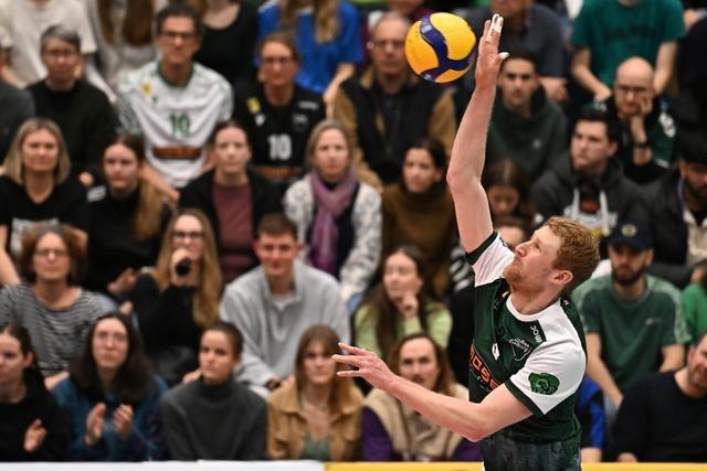 Die Volleyballer der FT 1844 spielen gleich zweimal in Berlin - und nehmen drei Punkte mit