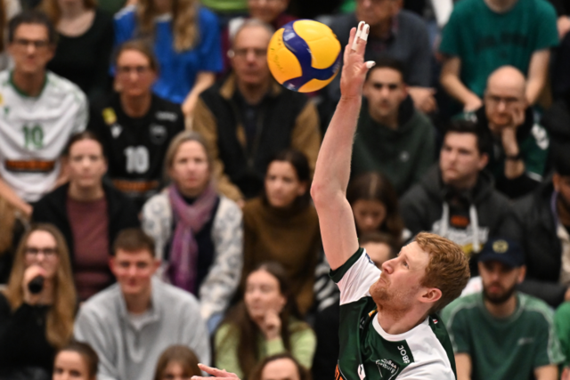 Die Volleyballer der FT 1844 spielen gleich zweimal in Berlin - und nehmen drei Punkte mit