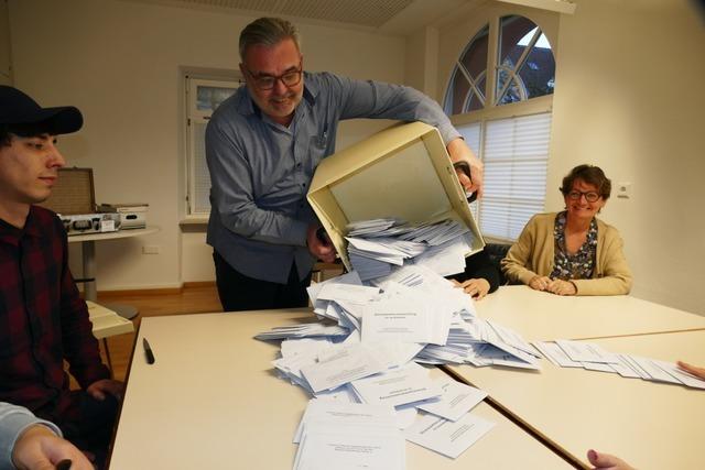 Grne schneiden in Schopfheim besser ab als im Bund - CDU ist wieder zurck auf Platz eins