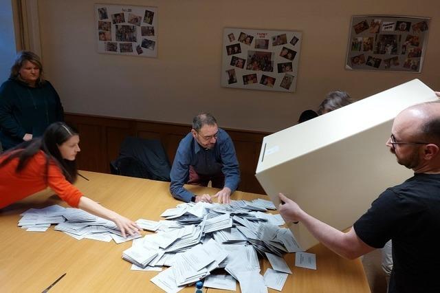 Bundestagswahl im Sdschwarzwald: Am Ende herrscht Enttuschung vor