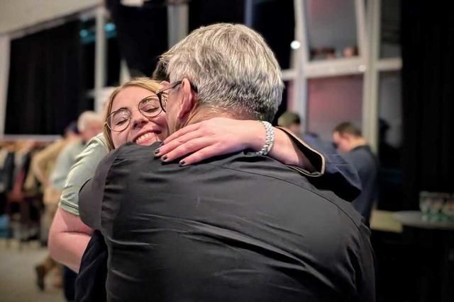 Wahlparty der Freiburger Grnen im Waldsee