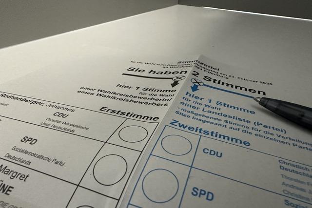 Die Trumpisierung schreitet auch im Wahlkreis Offenburg voran