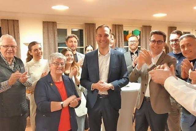 Wahlkreis Waldshut: Felix Schreiner siegt mit der CDU deutlich