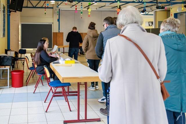 CDU strkste Kraft, AfD legt krftig zu: So hat der westliche Breisgau bei der Bundestagswahl 2025 gewhlt