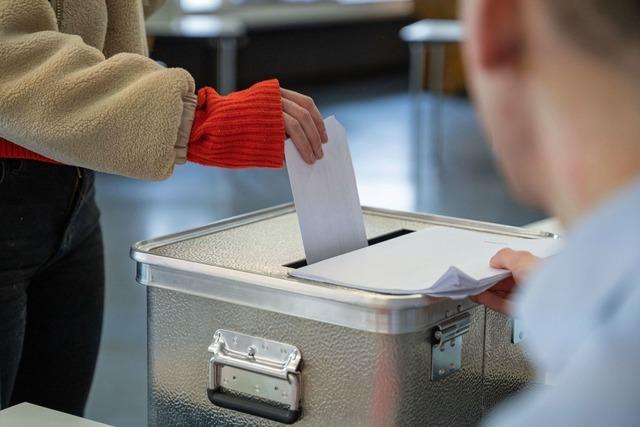 Nur 16 Stimmen: Grne liegen hauchdnn vor Stuttgarter CDU