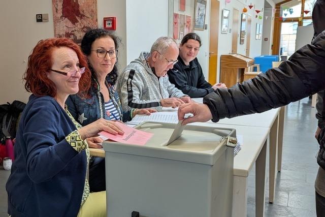 CDU bleibt bei der Bundestagswahl in Wehr strkste Kraft