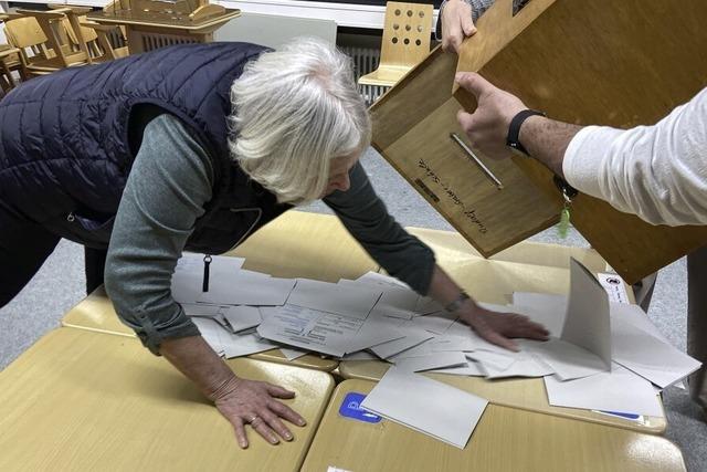 Bundestagswahl in Bad Sckingen: Die CDU siegt – gefolgt von der AfD