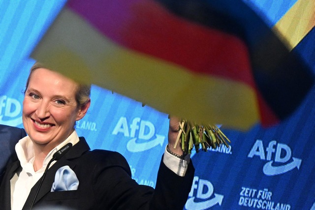 AfD gewinnt alle ostdeutschen Fl&auml;chenl&auml;nder.  | Foto: Julian Stratenschulte/dpa