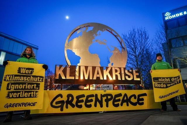 Greenpeace: Merz muss an Heizungsgesetz festhalten