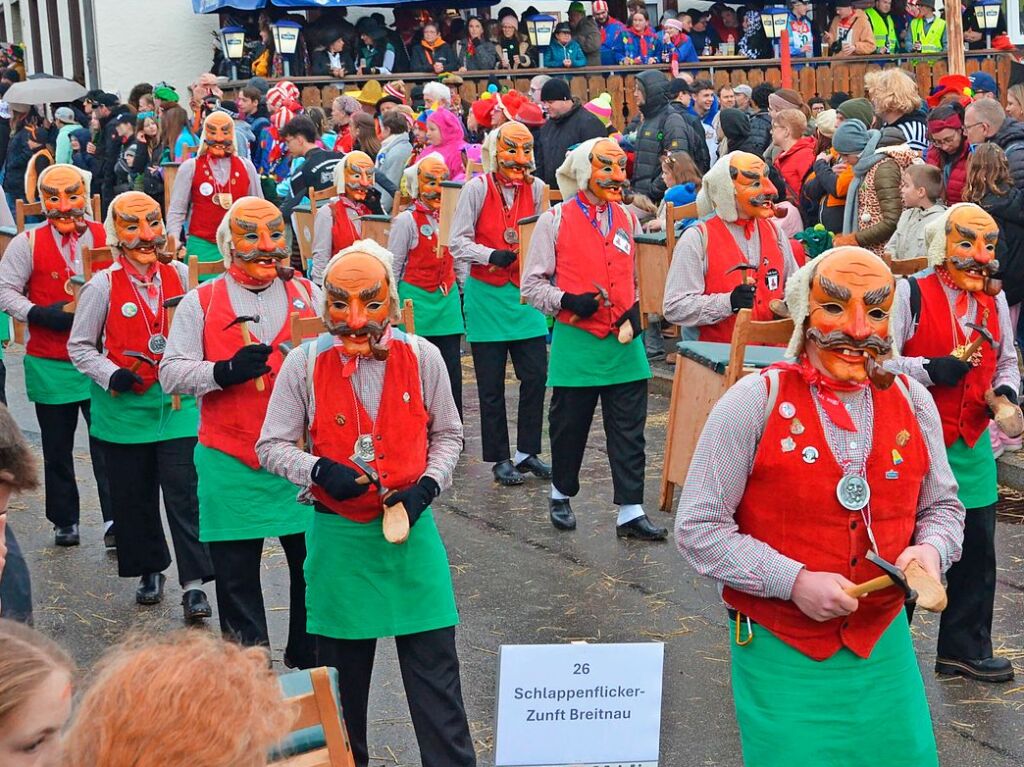 Groer Umzug in Friedenweiler