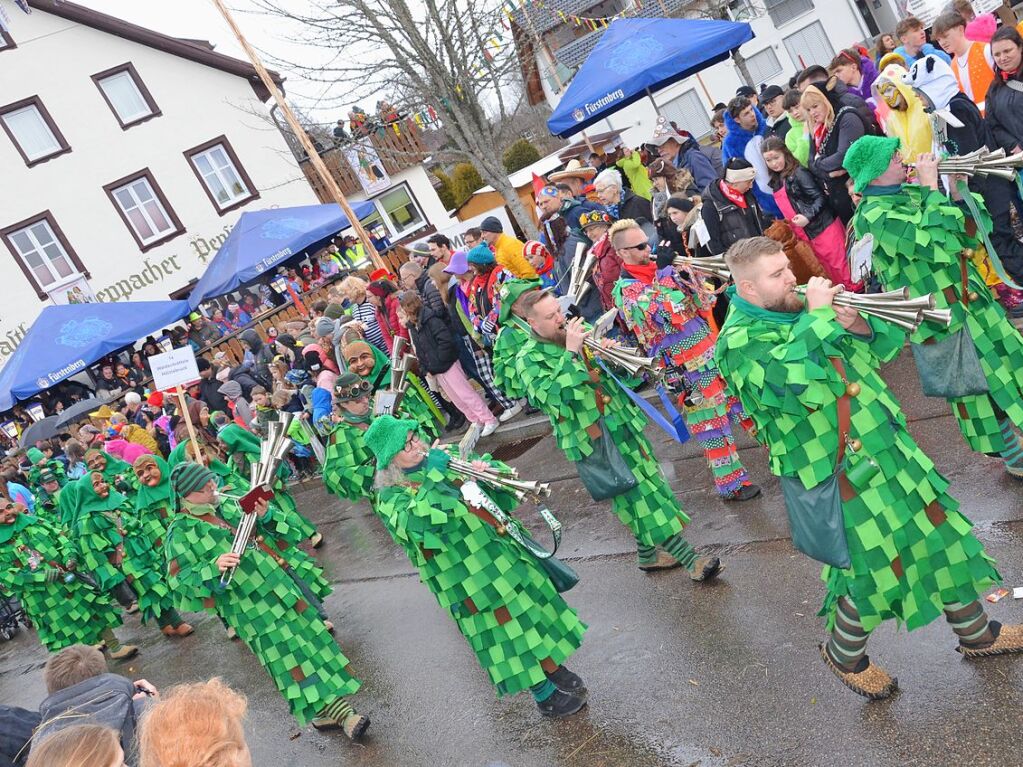 Groer Umzug in Friedenweiler