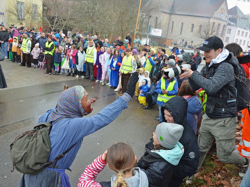 Groer Umzug in Friedenweiler