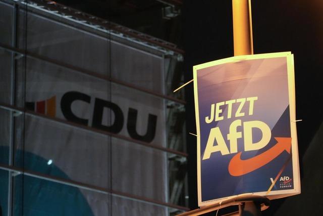 Bundestagswahl 2025: Das sind die AfD-Hochburgen in Sdbaden